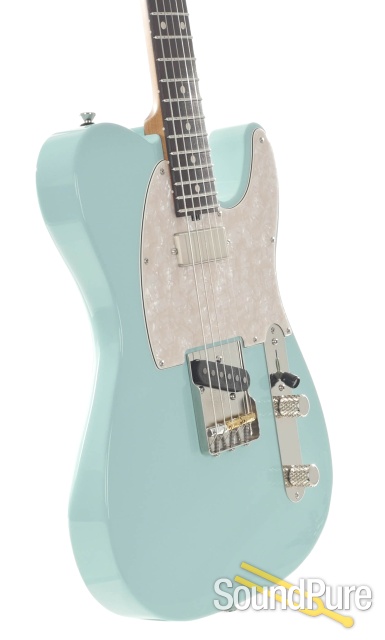 Michael Tuttle Tuned T Daphne Blue Electric #511 — image 4