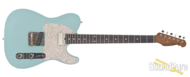 Michael Tuttle Tuned T Daphne Blue Electric #511 — image 5