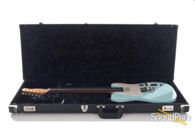 Michael Tuttle Tuned T Daphne Blue Electric #511 — image 6