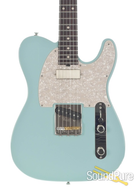 Michael Tuttle Tuned T Daphne Blue Electric #511 — image 1