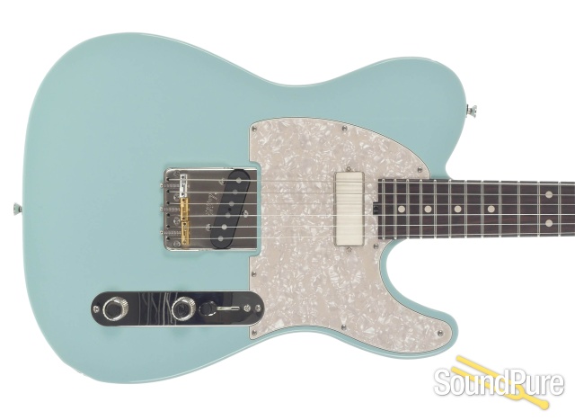 Michael Tuttle Tuned T Daphne Blue Electric #511 — image 9