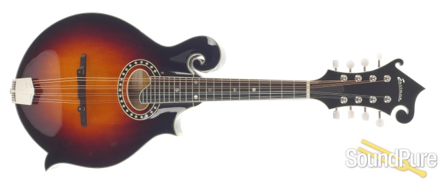 Eastman MD614 F-Style Mandolin #12752049 - IBMA Demo — image 8