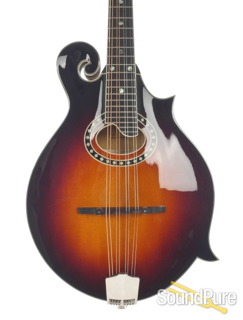 Eastman MD614 F-Style Mandolin #12752049 - IBMA Demo — image 1