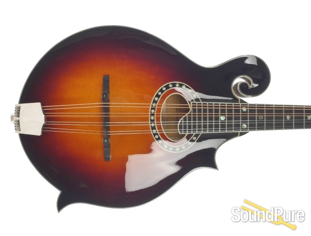 Eastman MD614 F-Style Mandolin #12752049 - IBMA Demo — image 10