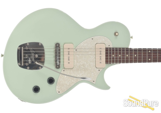 Collings 360 LT M Seafoam Green Electric #36016460 — image 5