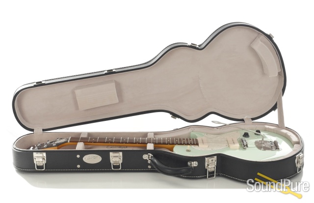 Collings 360 LT M Seafoam Green Electric #36016460 — image 6