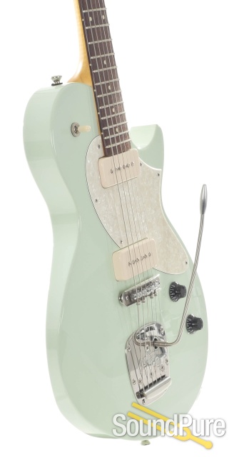 Collings 360 LT M Seafoam Green Electric #36016460 — image 7