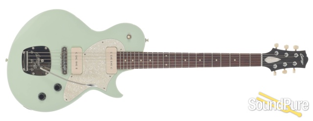 Collings 360 LT M Seafoam Green Electric #36016460 — image 8