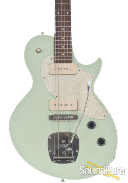 Collings 360 LT M Seafoam Green Electric #36016460 — image 1