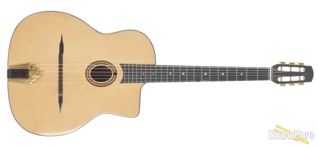 Altamira M10 Gypsy Jazz Guitar #20170763 - Used — image 5