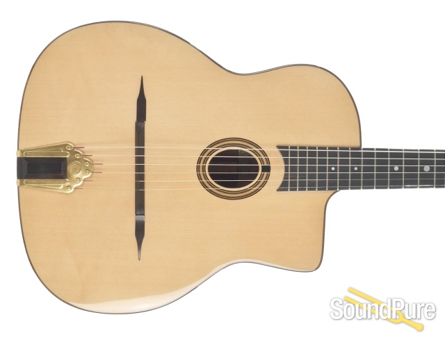Altamira M10 Gypsy Jazz Guitar #20170763 - Used — image 9