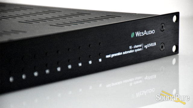 WesAudio ngLeveler 16-Channel Automation System — image 3