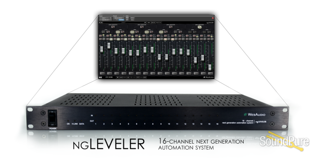 WesAudio ngLeveler 16-Channel Automation System — image 5
