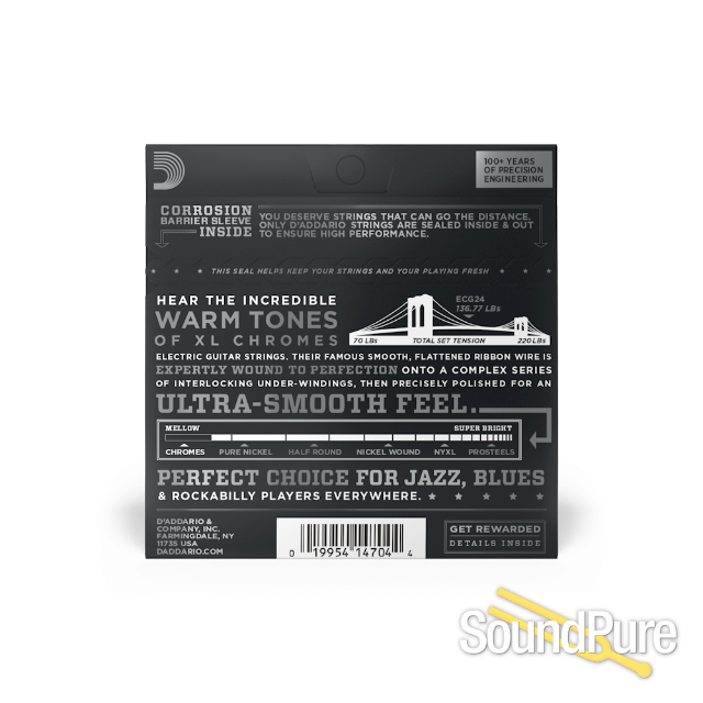 Daddario ecg24 outlet