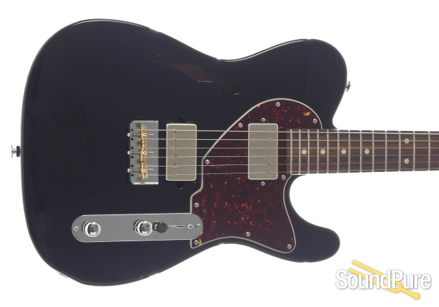 Suhr Alt T Pro Black Electric Guitar #JS5Q9T - Used — image 5