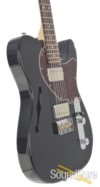 Suhr Alt T Pro Black Electric Guitar #JS5Q9T - Used — image 7