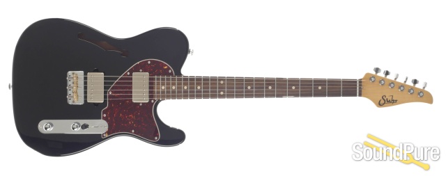 Suhr Alt T Pro Black Electric Guitar #JS5Q9T - Used — image 8