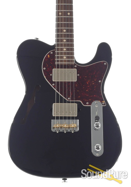 Suhr Alt T Pro Black Electric Guitar #JS5Q9T - Used — image 1