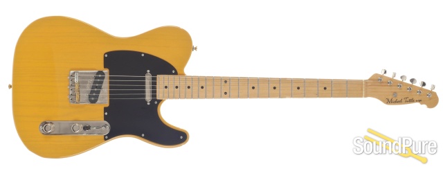 Tuttle Custom Classic T Butterscotch #285 - Used — image 5