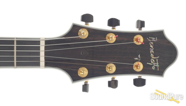 Benedetto Bambino Deluxe Autumn Burst Archtop #52306 - Used — image 5