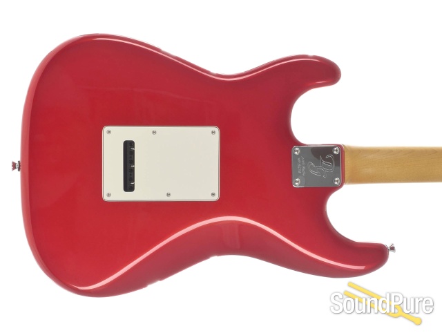 Grosh NOS Retro Candy Apple Red Electric #3678 -Used — image 3
