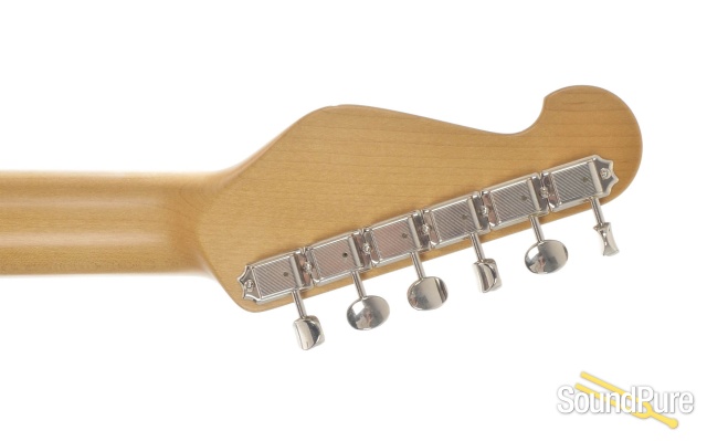 Grosh NOS Retro Candy Apple Red Electric #3678 -Used — image 4