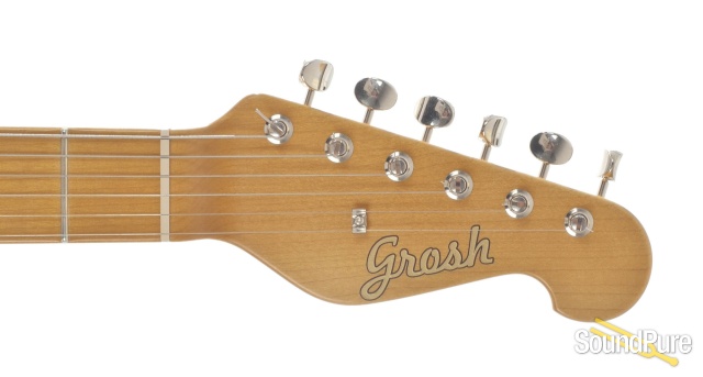 Grosh NOS Retro Candy Apple Red Electric #3678 -Used — image 7