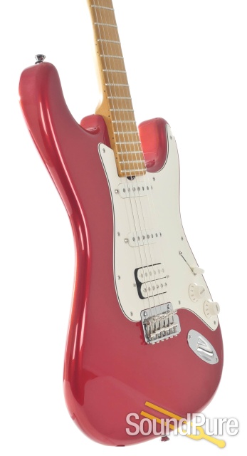 Grosh NOS Retro Candy Apple Red Electric #3678 -Used — image 8
