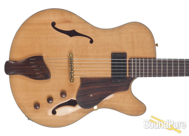 Buscarino Starlight Archtop Guitar #MG10119016 - Used — image 5