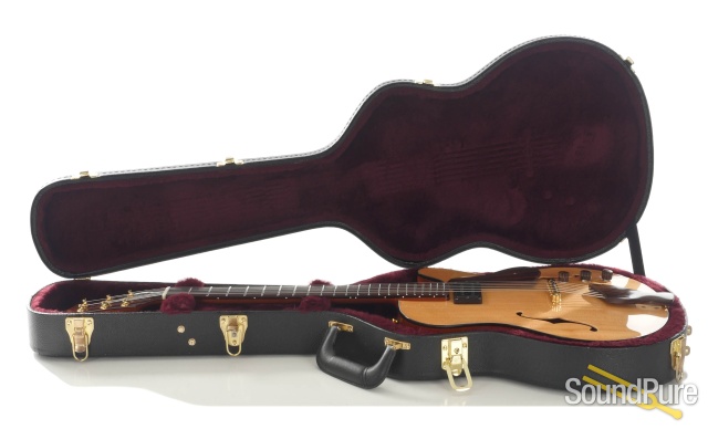 Buscarino Starlight Archtop Guitar #MG10119016 - Used — image 6