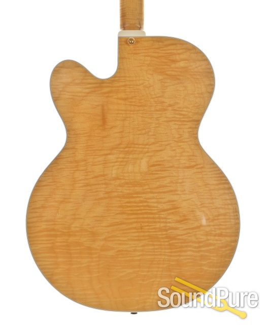 Benedetto Bravo Blonde Archtop #172 - Used — image 2