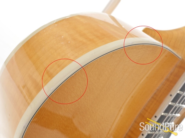 Benedetto Bravo Blonde Archtop #172 - Used — image 4