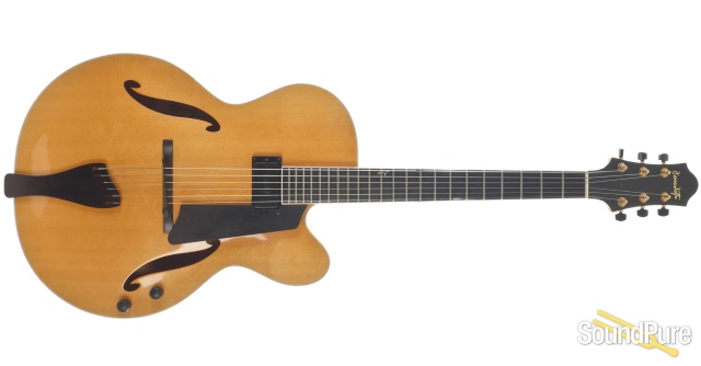 Benedetto Bravo Blonde Archtop #172 - Used — image 5