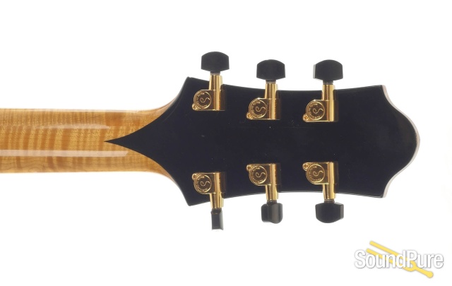 Benedetto Bravo Blonde Archtop #172 - Used — image 7