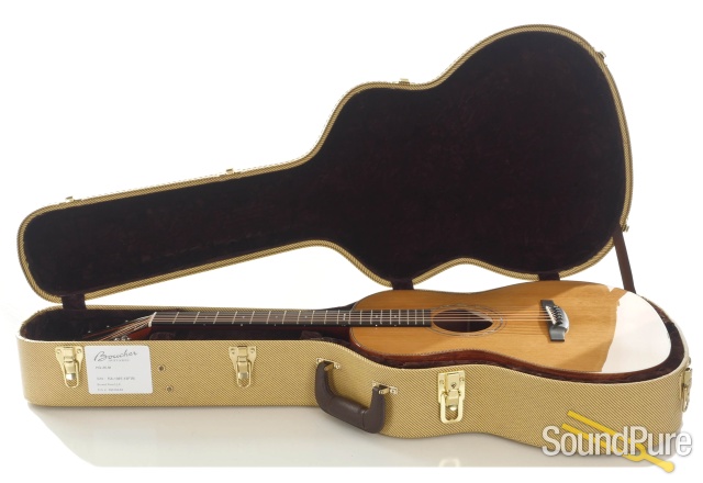 Boucher Heritage Goose 000-12 Bubinga #BA-1007-12FTB — image 9