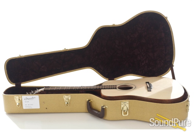 Boucher Studio Goose Walnut Dreadnought #WT-1175-D — image 6