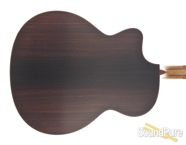 Lowden 0-25C Cedar/EIR Grand Concert Cutaway Acoustic #22440 — image 3