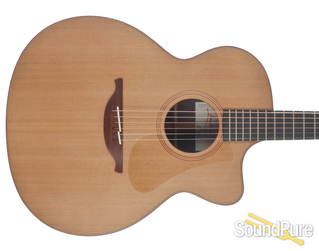 Lowden 0-25C Cedar/EIR Grand Concert Cutaway Acoustic #22440 — image 5