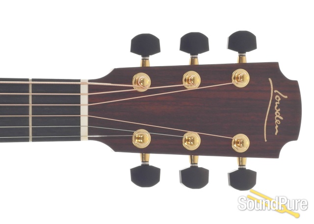 Lowden 0-25C Cedar/EIR Grand Concert Cutaway Acoustic #22440 — image 6