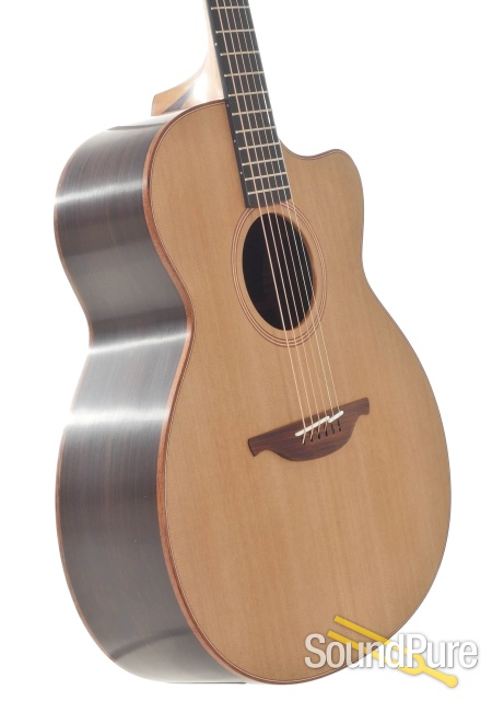 Lowden 0-25C Cedar/EIR Grand Concert Cutaway Acoustic #22440 — image 7