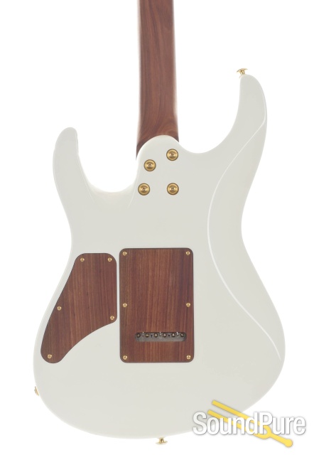 Suhr Custom Modern HSH White Electric #JS7F0M — image 2