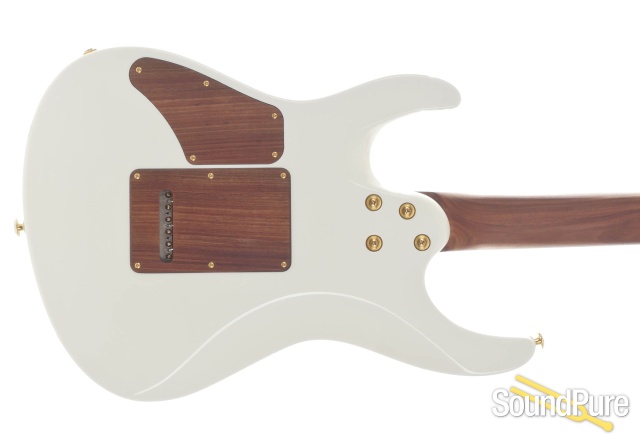 Suhr Custom Modern HSH White Electric #JS7F0M — image 3
