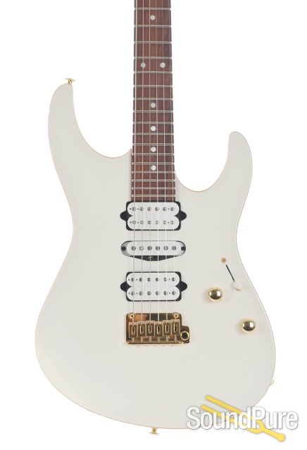 Suhr Custom Modern HSH White Electric #JS7F0M — image 1