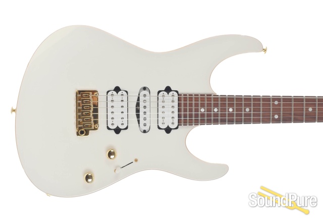 Suhr Custom Modern HSH White Electric #JS7F0M — image 5