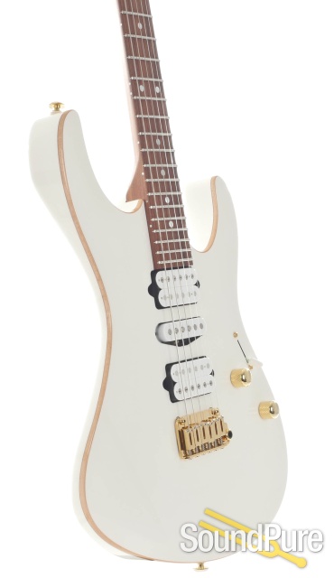 Suhr Custom Modern HSH White Electric #JS7F0M — image 7