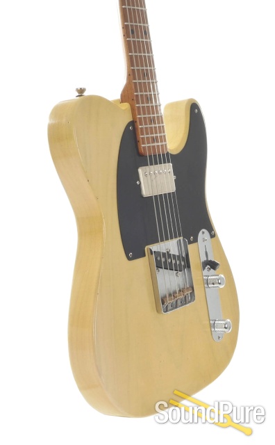 Mario Guitars T-Style Nocaster Electric #1018375 — image 4