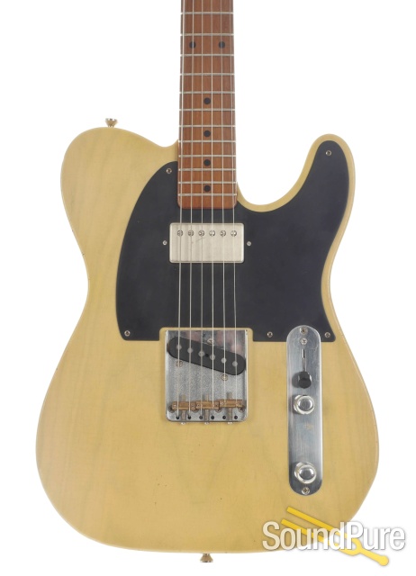 Mario Guitars T-Style Nocaster Electric #1018375 — image 1