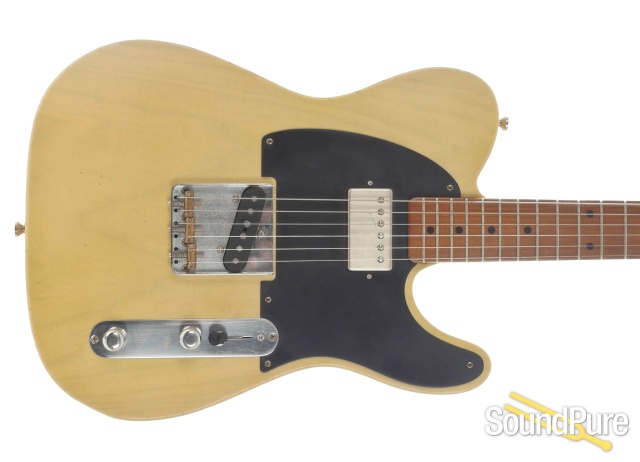 Mario Guitars T-Style Nocaster Electric #1018375 — image 9