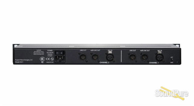 Rupert Neve 5211 2-Channel Mic Pre — image 3