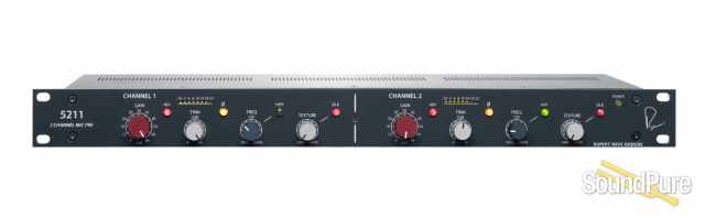 Rupert Neve 5211 2-Channel Mic Pre — image 1